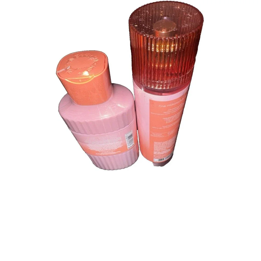 Bath & Body Works Fresh Musk Fine Fragrance Mist & Body Wash - 2 Piece